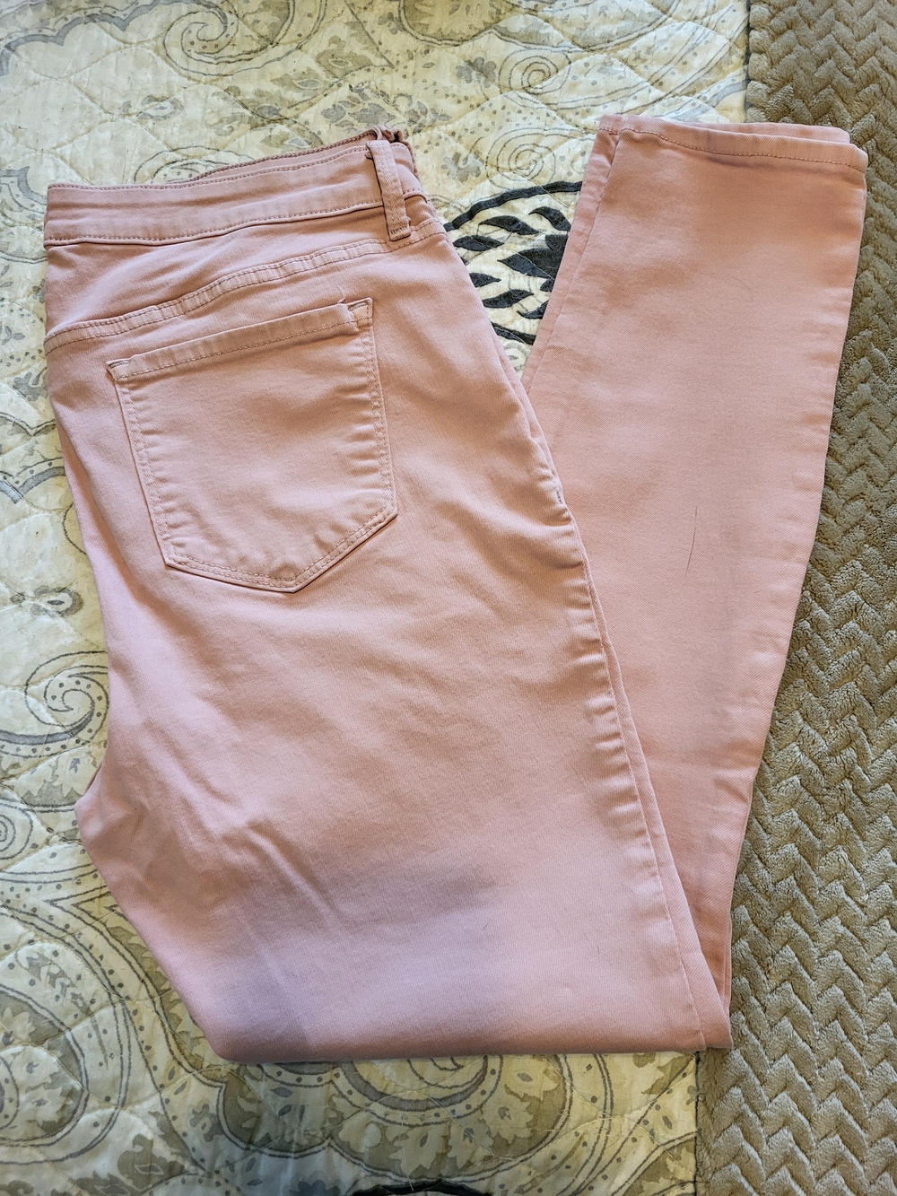 Old Navy Light Pink Skinny Jeans